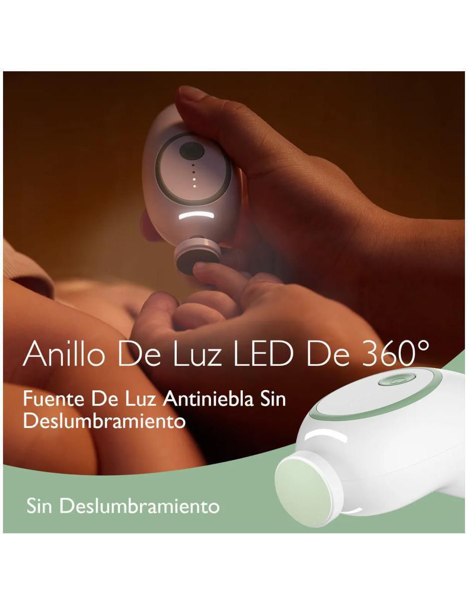 Kit lima eléctrico para uñas y pies 1 cara 2