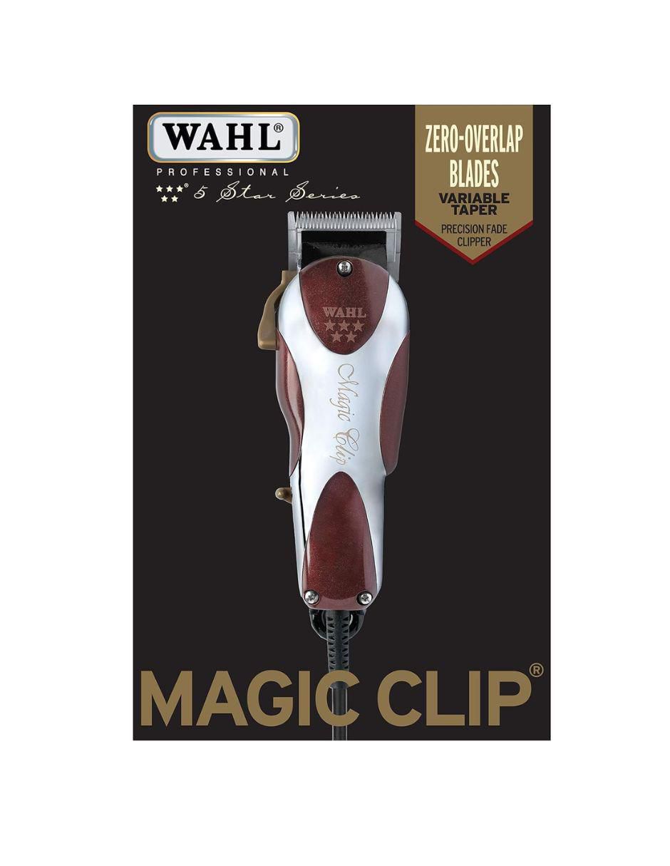 Recortadora para cabello, barba y cuerpo 8451 3