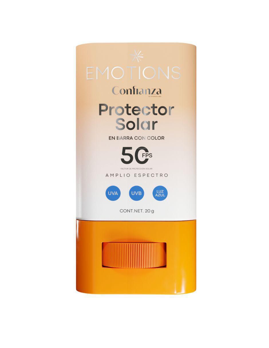 Protector solar en barra FPS 50 Confianza 25 g