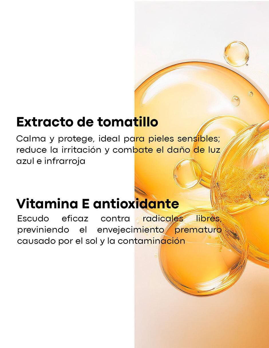 Protector solar FPS 50+ bruma efecto mate con fijador de maquillaje Confianza 60 ml 3