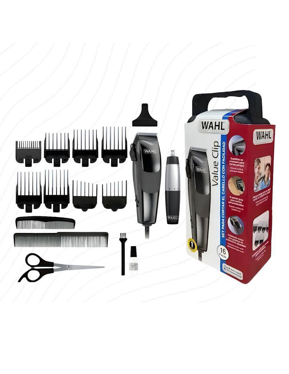 Kit recortadora para cabello, barba y cuerpo Kit recortadora para cabello, barba y cuerpo