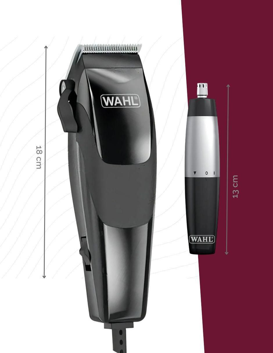 Kit recortadora para cabello, barba y cuerpo 7
