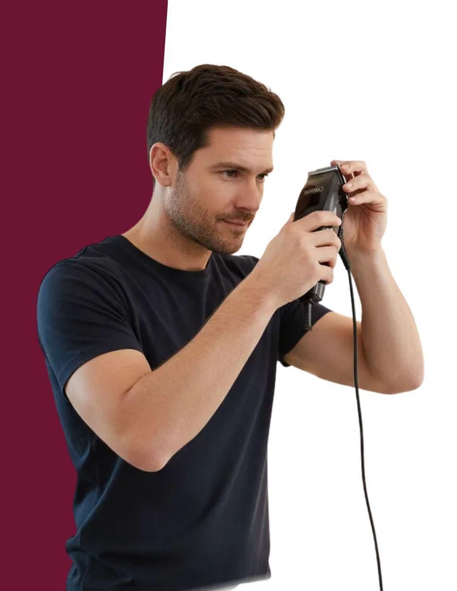 Kit recortadora para cabello, barba y cuerpo 6