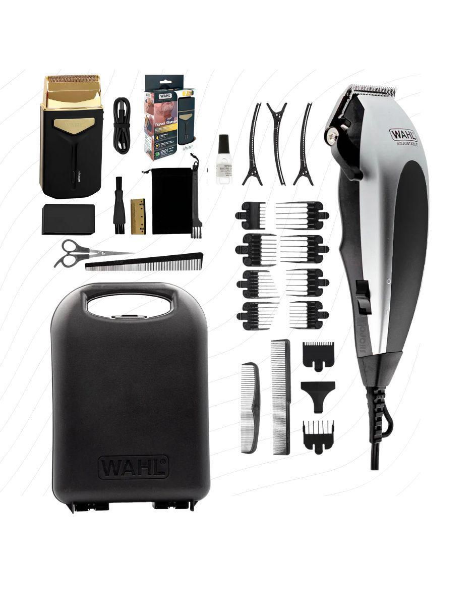 Kit recortadora para cabello, barba y cuerpo 1