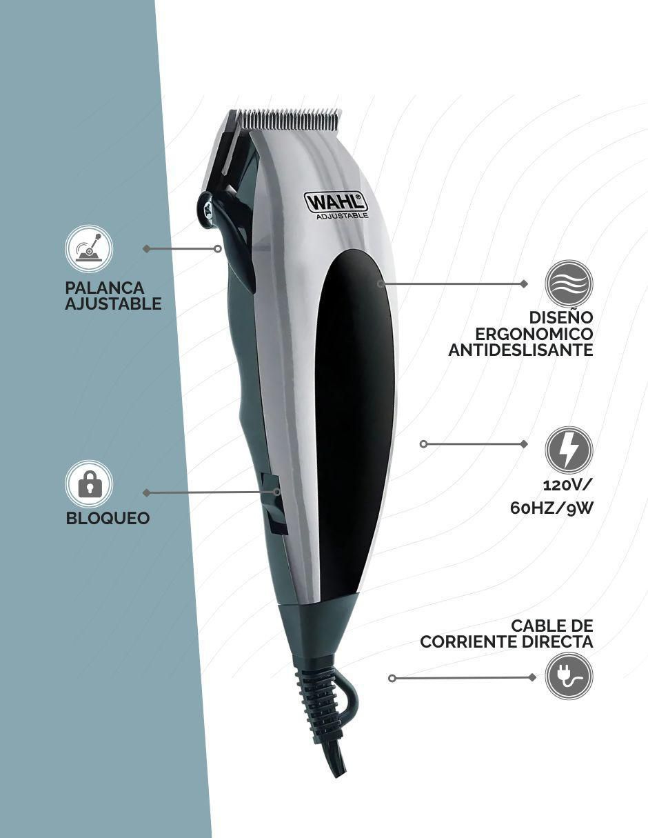 Kit recortadora para cabello, barba y cuerpo