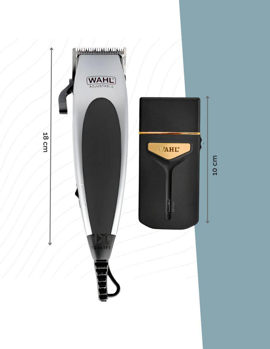 Kit recortadora para cabello, barba y cuerpo