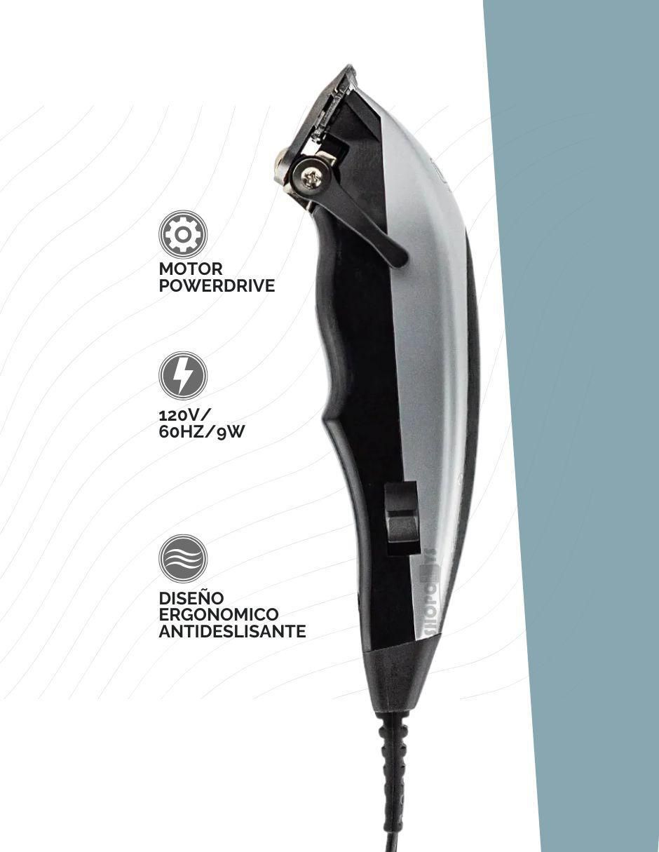 Kit recortadora para cabello, barba y cuerpo 5