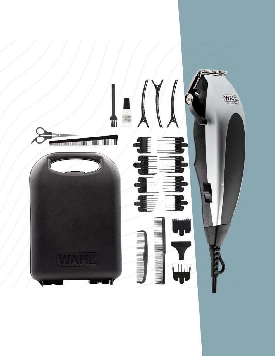 Kit recortadora para cabello, barba y cuerpo 9