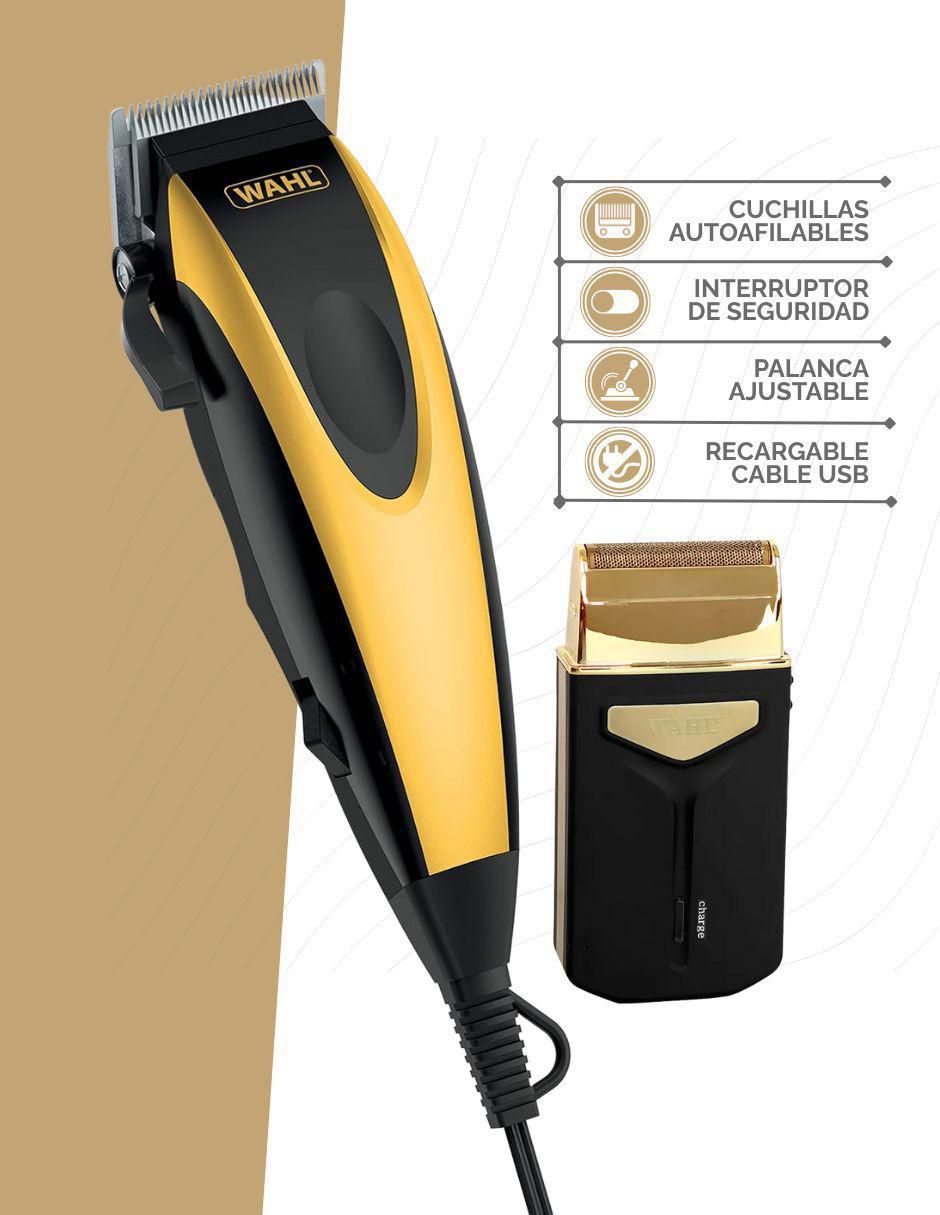 Kit recortadora para cabello, barba y cuerpo