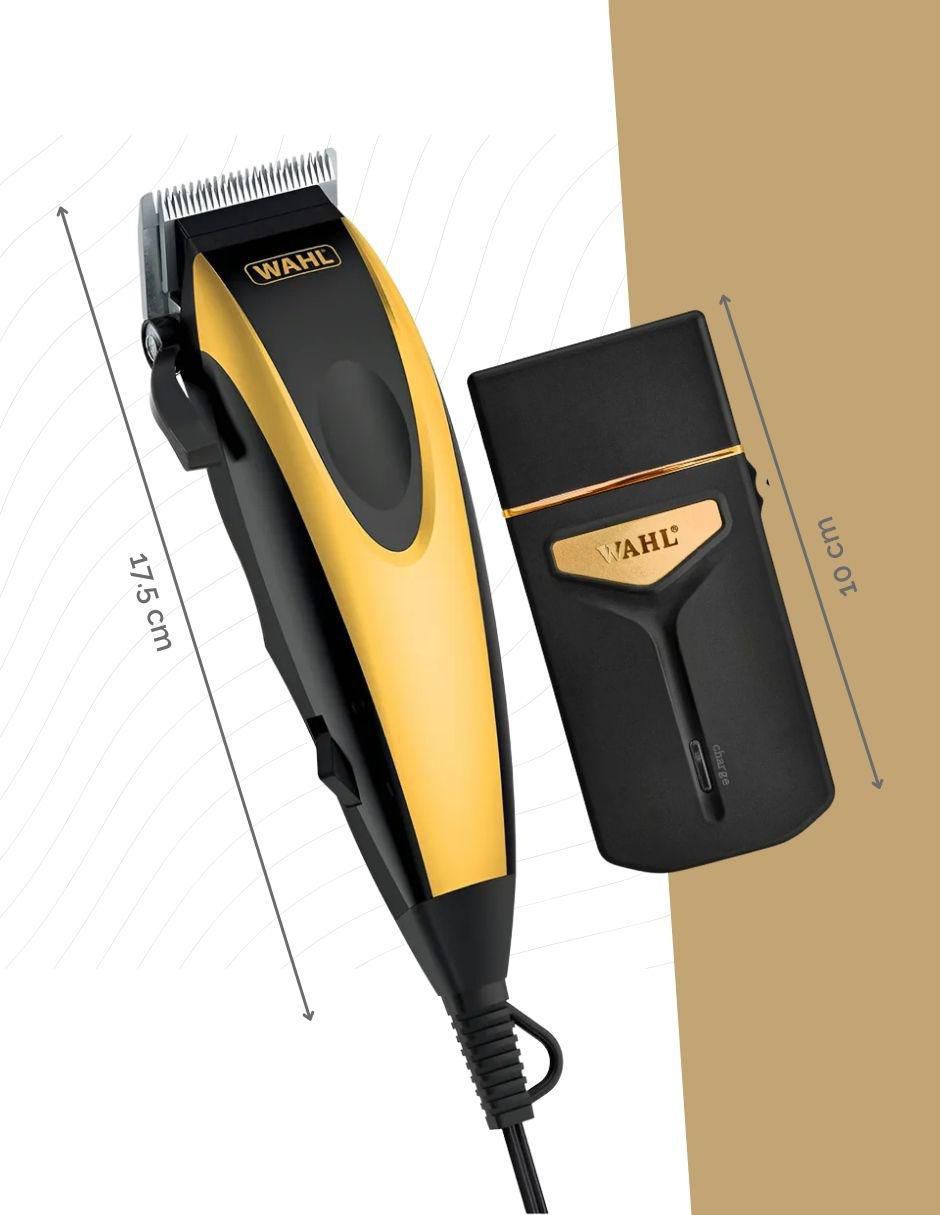 Kit recortadora para cabello, barba y cuerpo