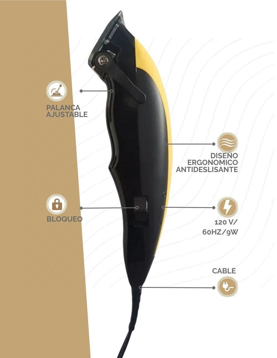 Kit recortadora para cabello, barba y cuerpo 5