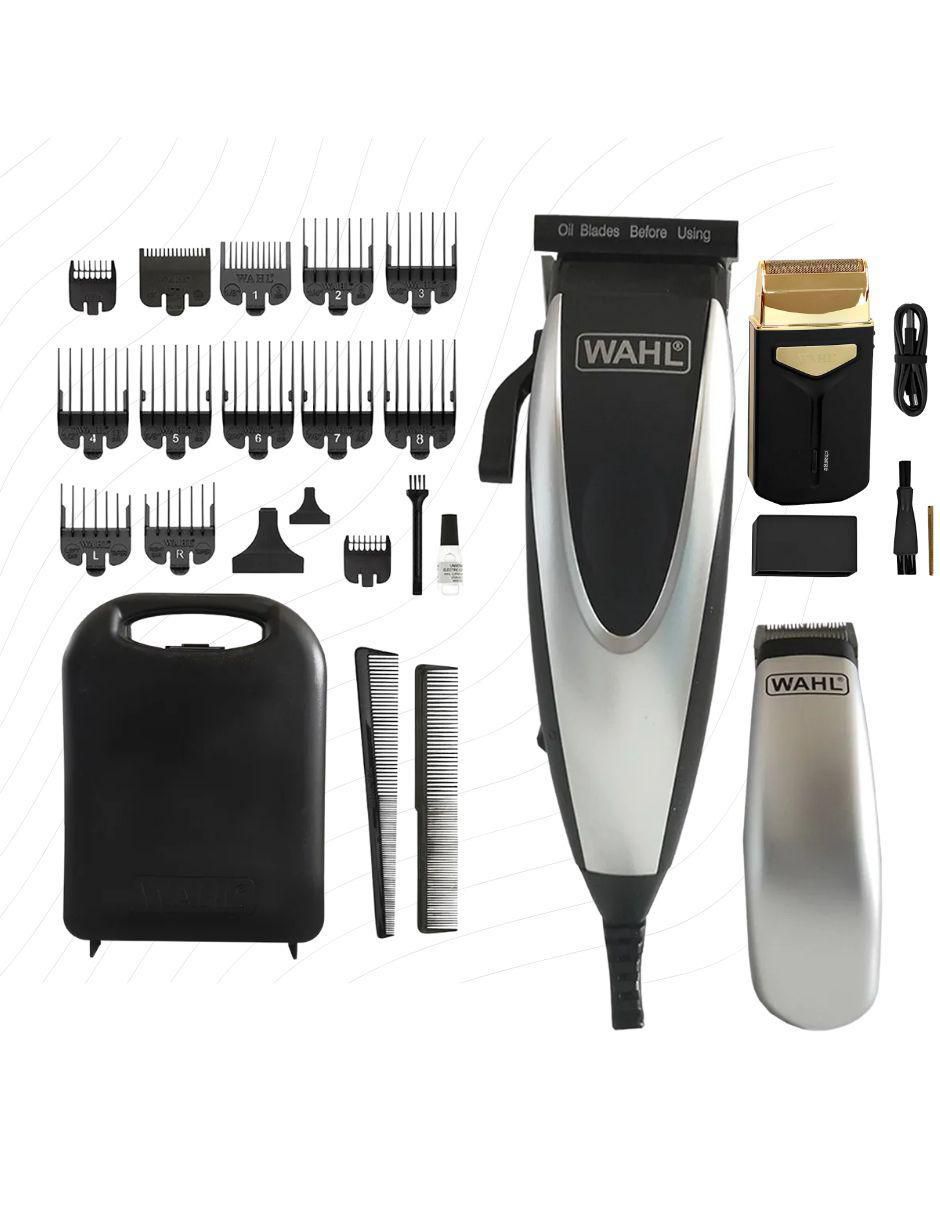 Kit recortadora para cabello, barba y cuerpo