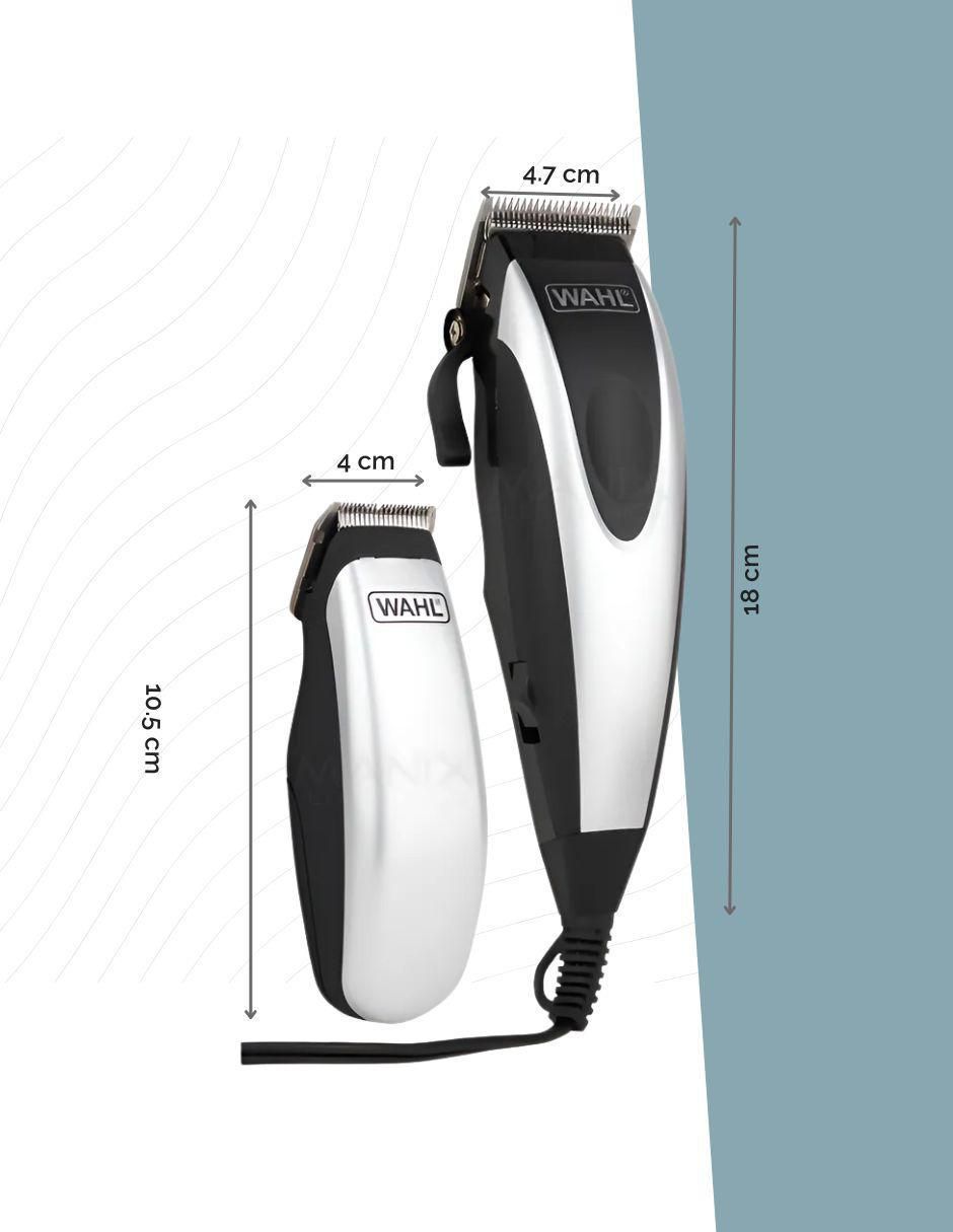 Kit recortadora para cabello, barba y cuerpo 9