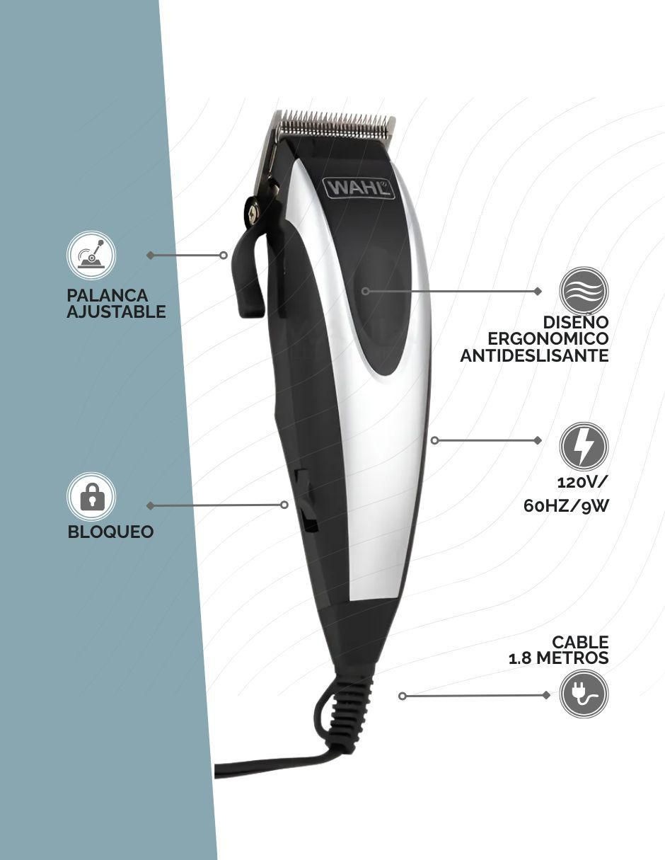 Kit recortadora para cabello, barba y cuerpo 3