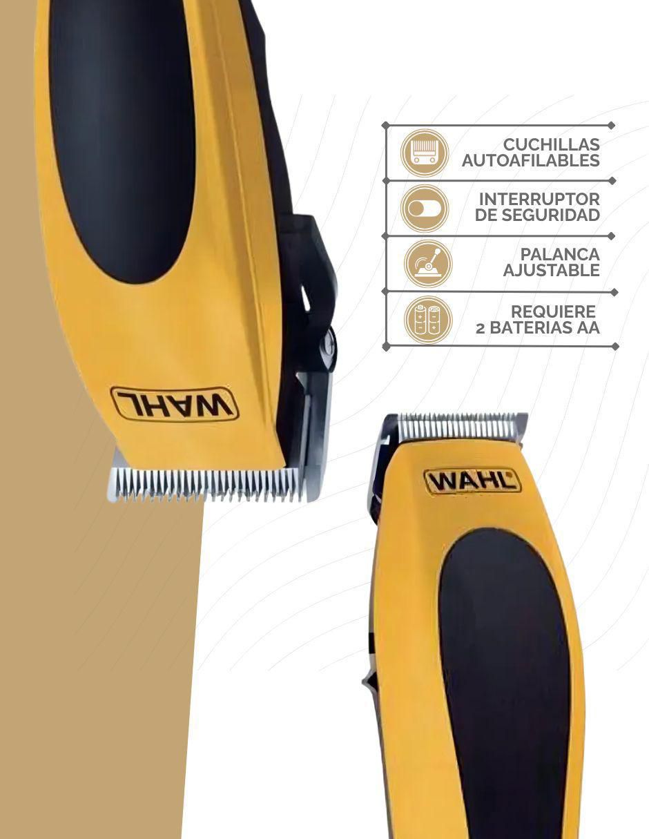 Kit recortadora para cabello, barba y cuerpo