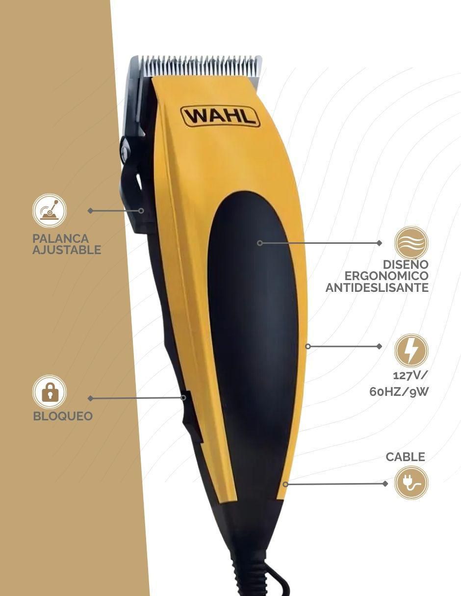 Kit recortadora para cabello, barba y cuerpo 5