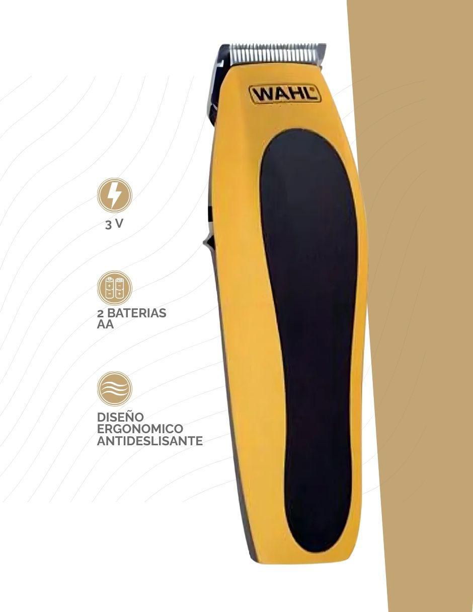 Kit recortadora para cabello, barba y cuerpo 6