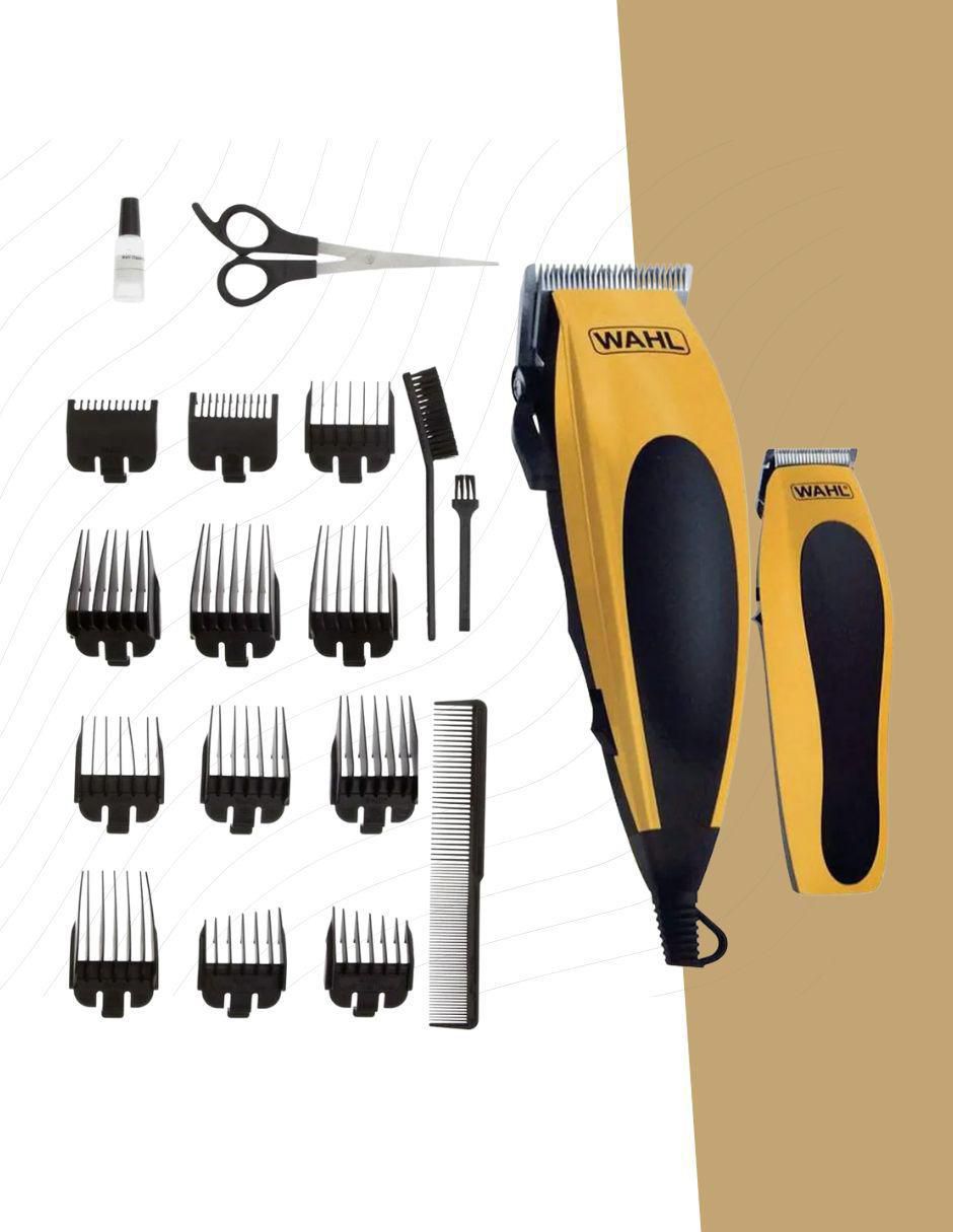 Kit recortadora para cabello, barba y cuerpo 9