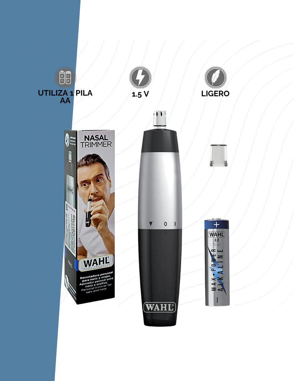 Recortadora para cabello, barba y cuerpo 
WHL-79420 4