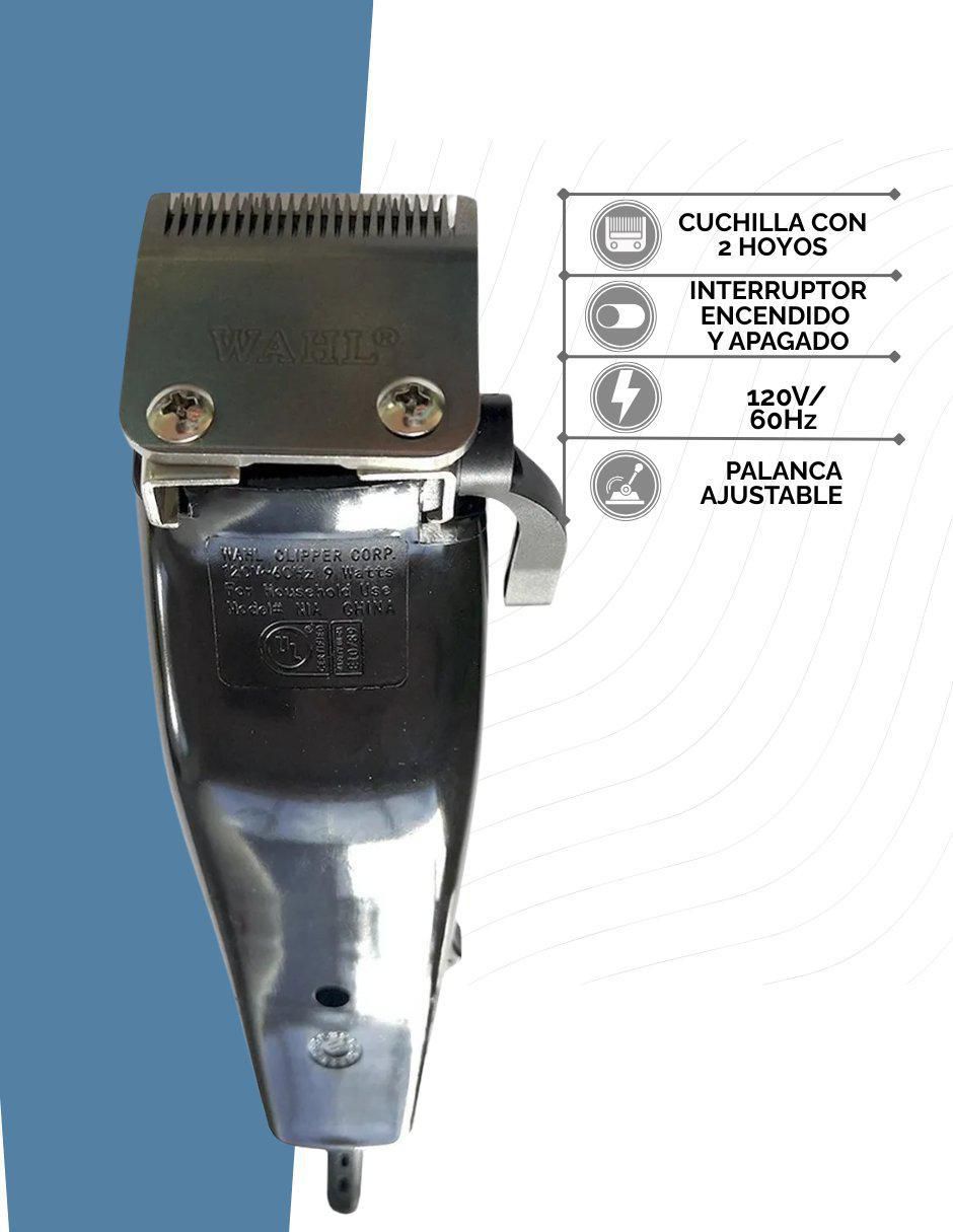 Recortadora para cabello, barba y cuerpo 
WHL-79420 5