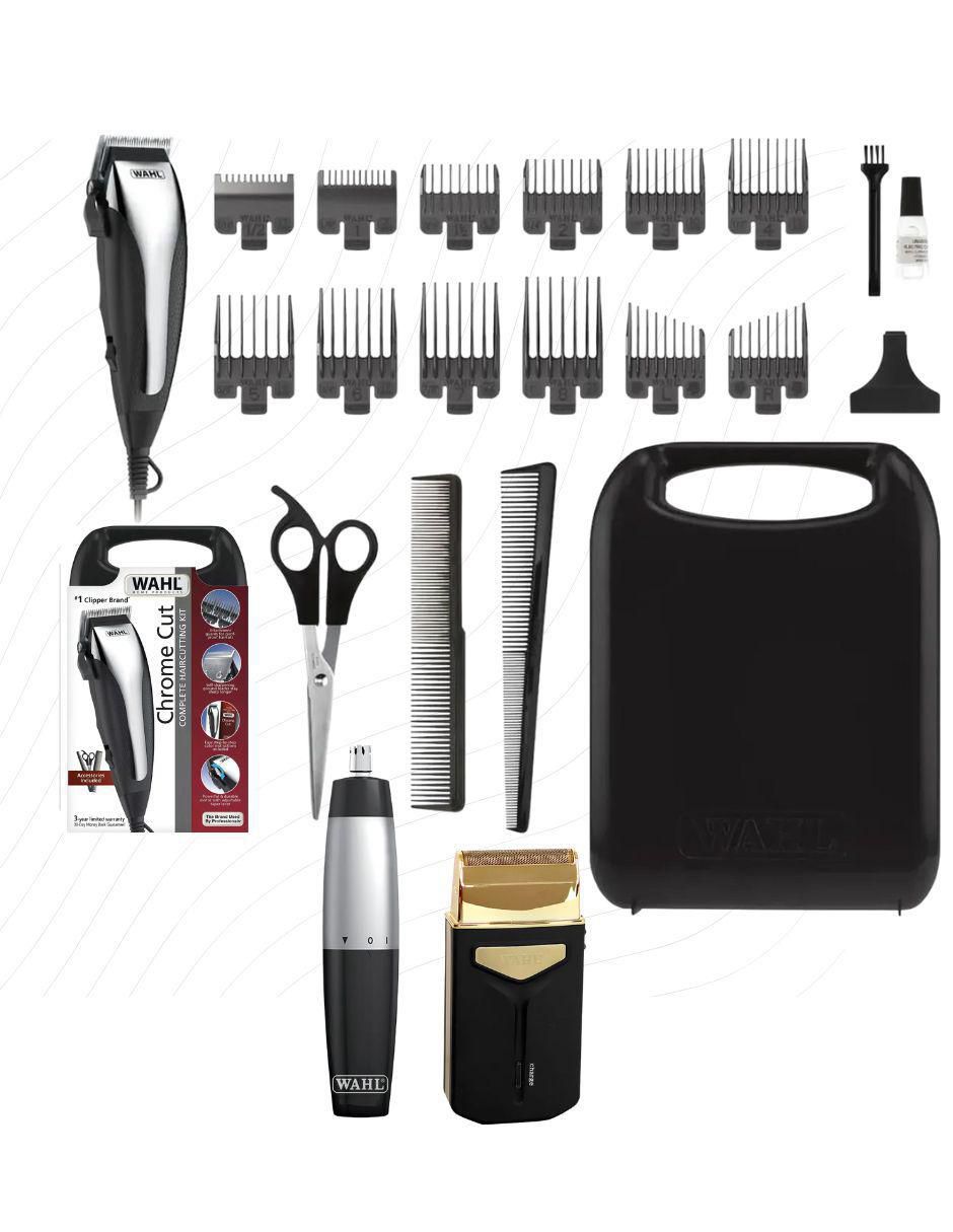 Recortadora para cabello, barba y cuerpo WHL-TRIO-4608 1