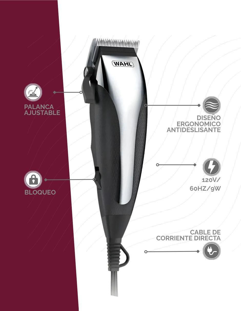 Recortadora para cabello, barba y cuerpo WHL-TRIO-4608