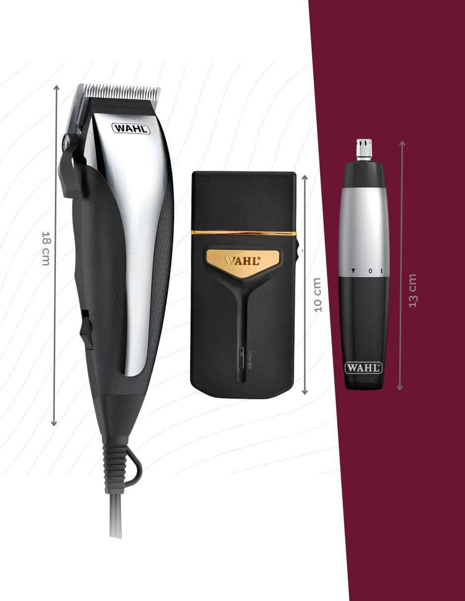 Recortadora para cabello, barba y cuerpo WHL-TRIO-4608