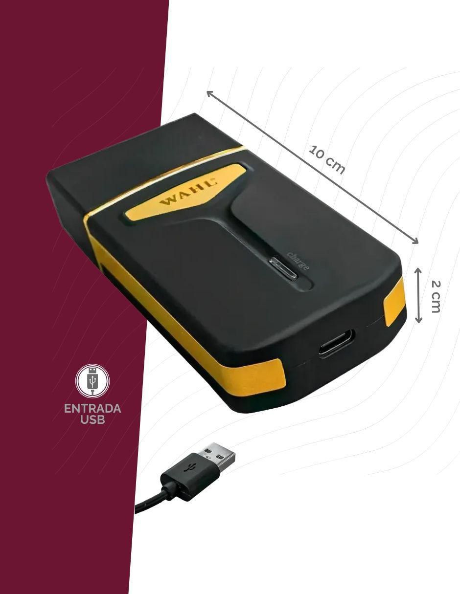 Recortadora para cabello, barba y cuerpo WHL-TRIO-4608