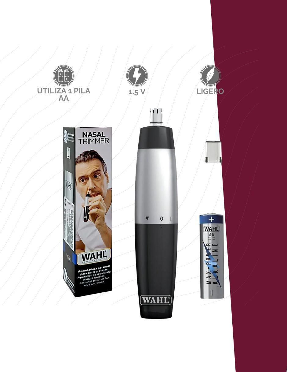 Recortadora para cabello, barba y cuerpo WHL-TRIO-4608 6