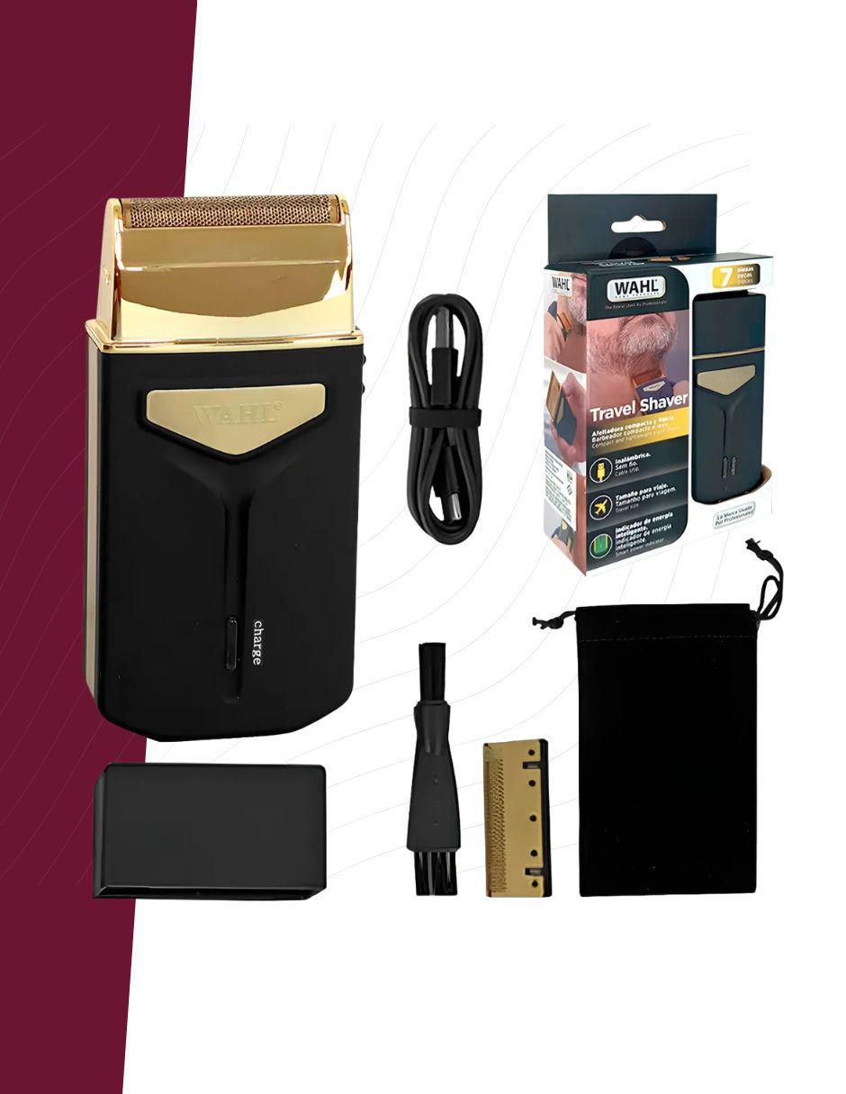 Recortadora para cabello, barba y cuerpo WHL-TRIO-4608 8