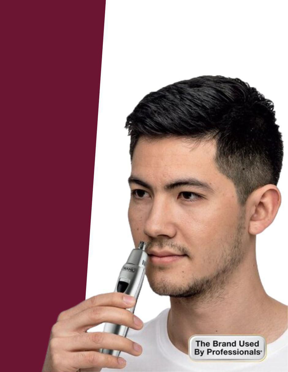 Recortadora para cabello, barba y cuerpo WHL-TRIO-4608 10