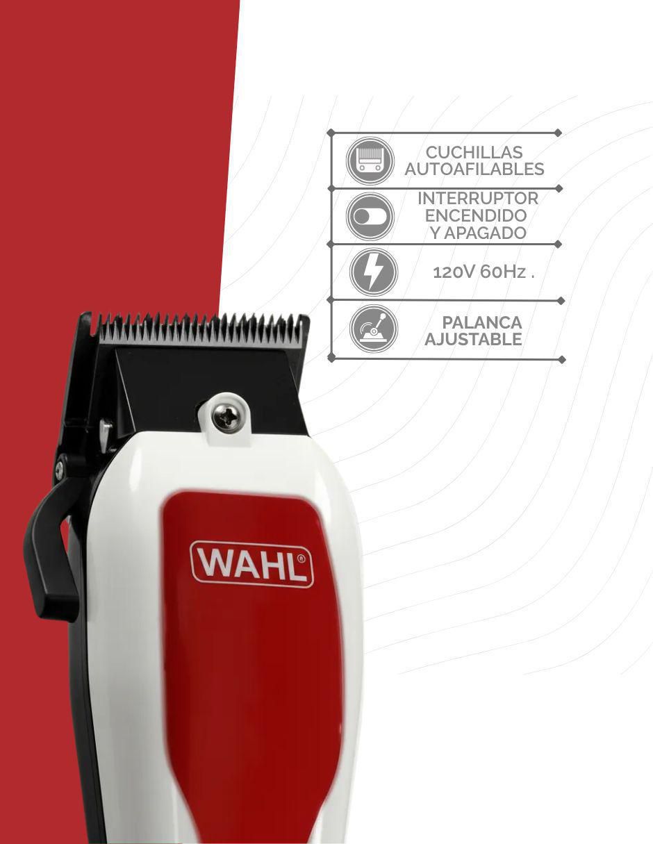 Recortadora para cabello, barba y cuerpo WHL-79420 3