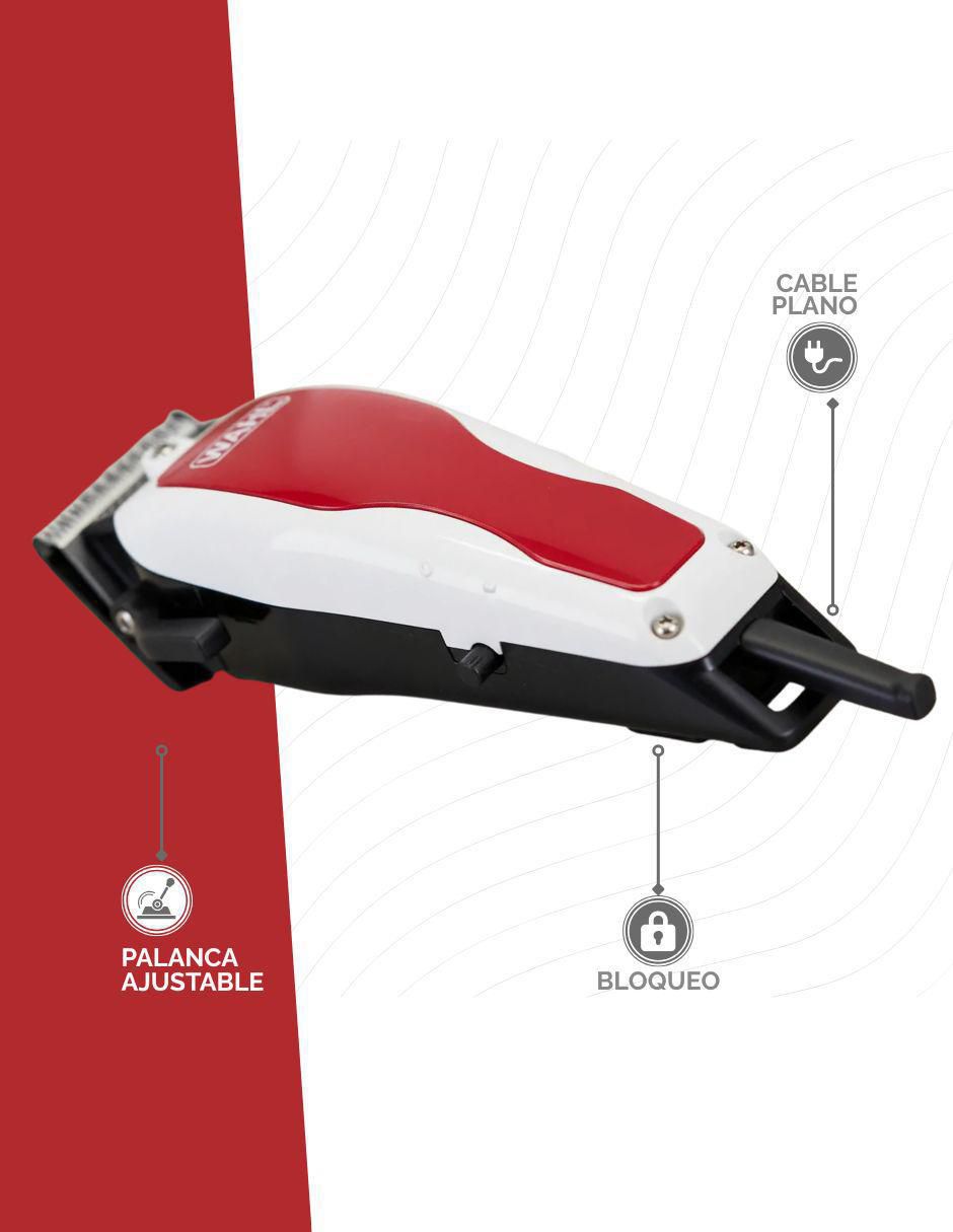 Recortadora para cabello, barba y cuerpo WHL-79420 4