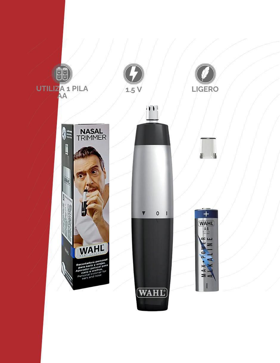 Recortadora para cabello, barba y cuerpo WHL-79420 5