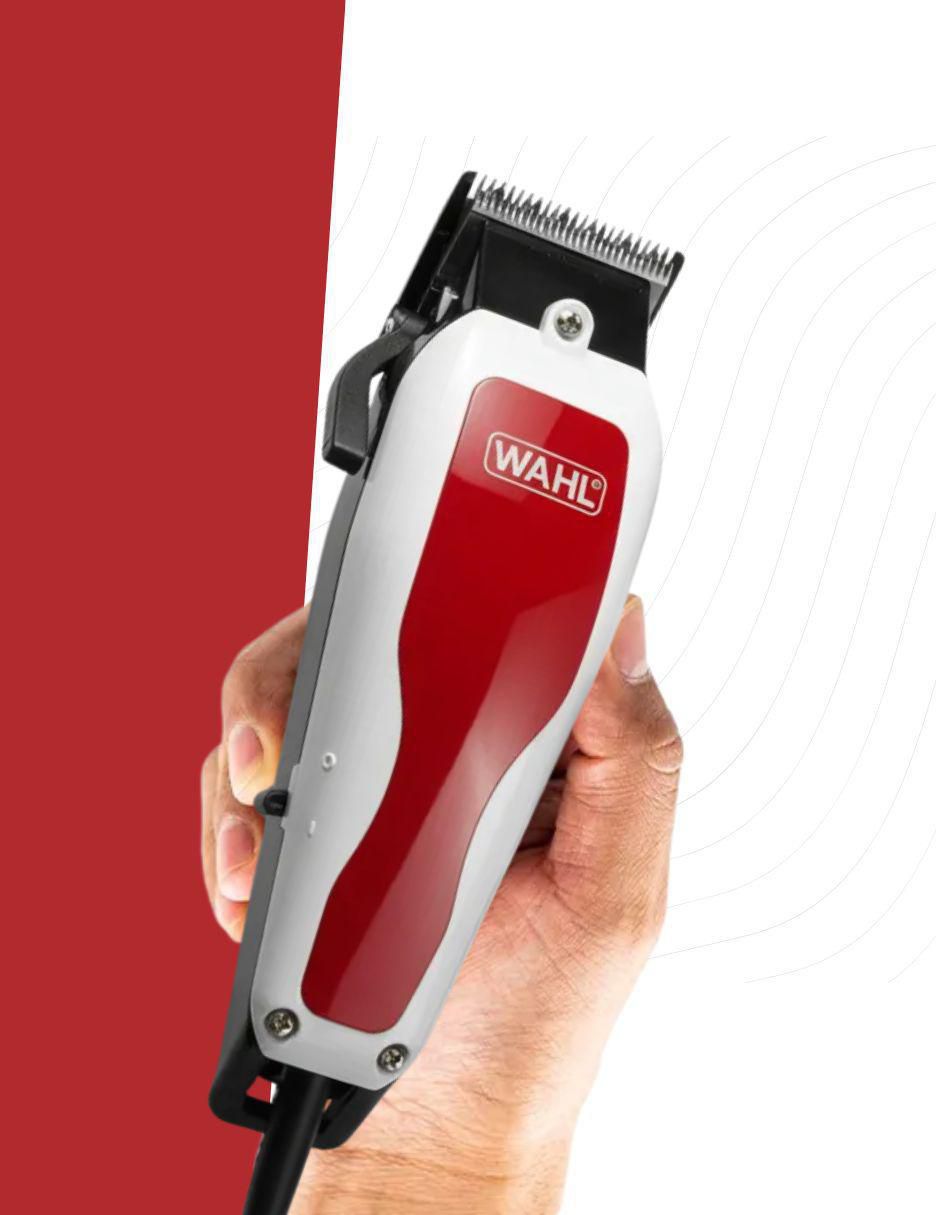 Recortadora para cabello, barba y cuerpo WHL-79420 6