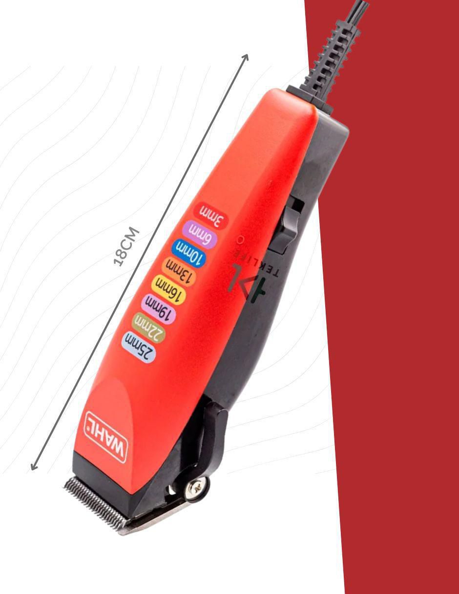 Recortadora para cabello, barba y cuerpo WHL-79424 7