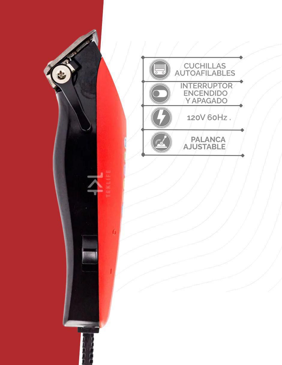 Recortadora para cabello, barba y cuerpo WHL-79424 3