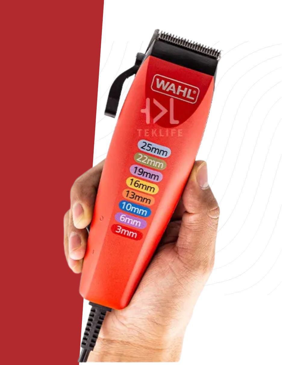 Recortadora para cabello, barba y cuerpo WHL-79424 6