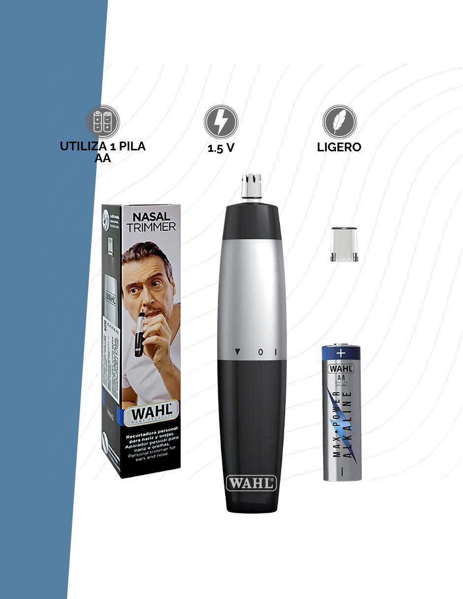 Recortadora para cabello, barba y cuerpo WHL-79424 5