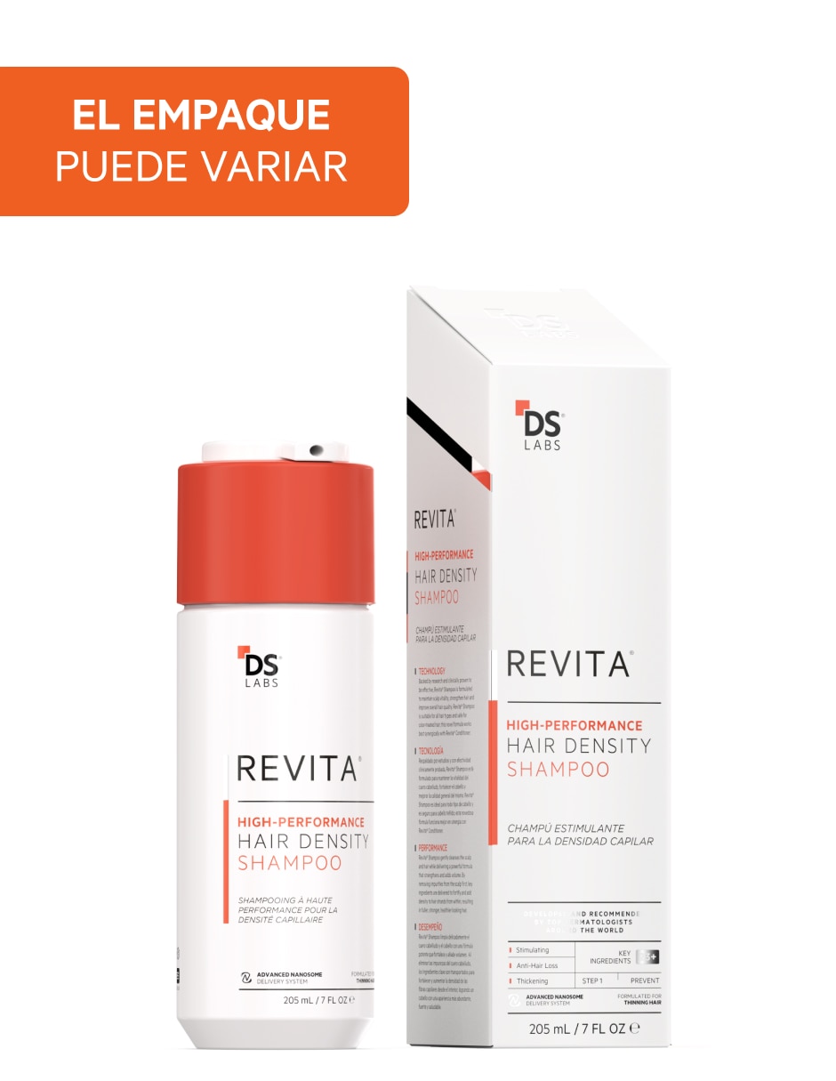 Shampoo anticaída Revita High Performance Hair Density Shampoo 205 ml 3