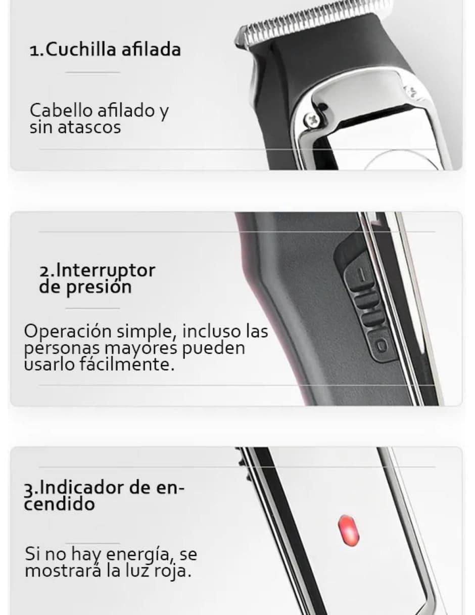 Recortadora de cabello 2