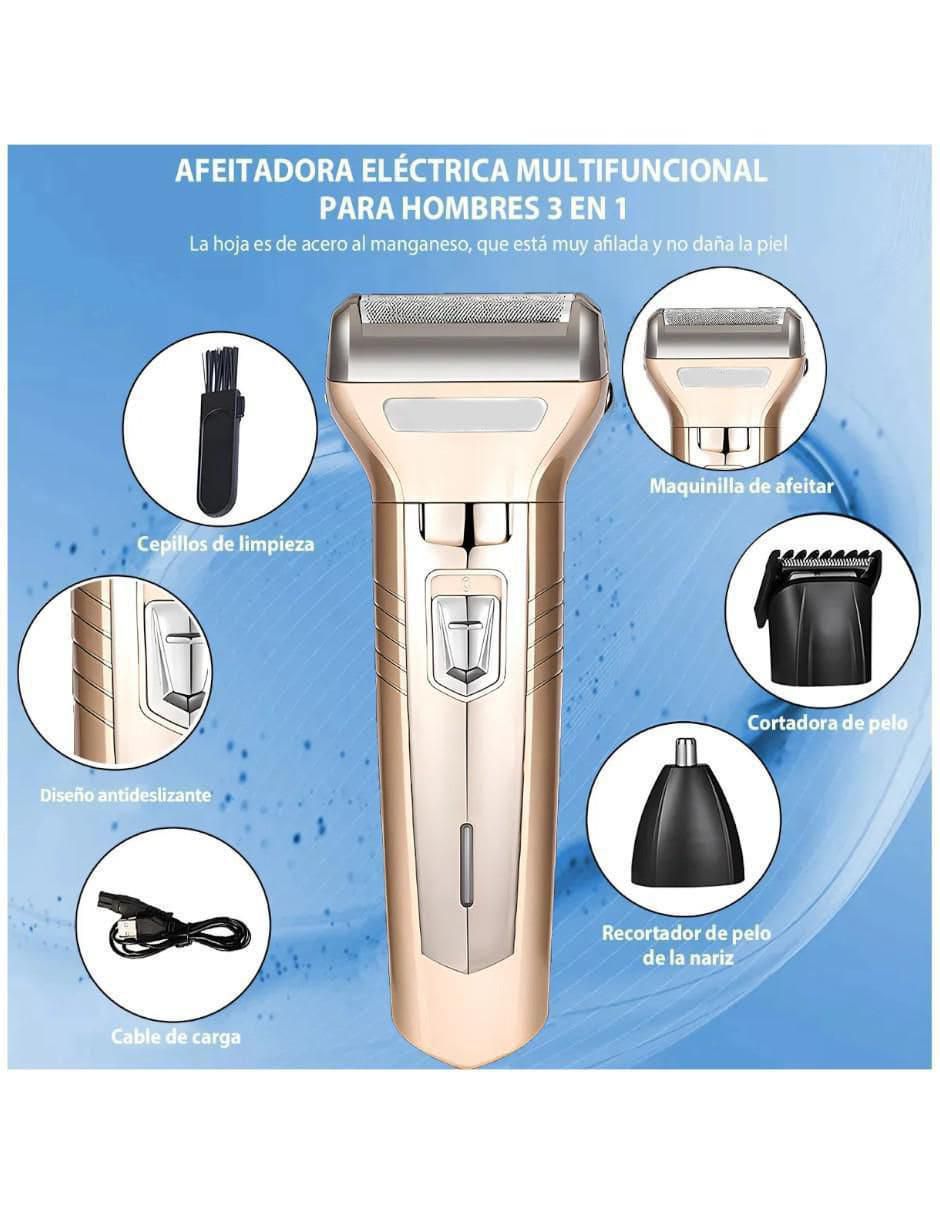 Rasuradora de vello facial y nasal 2