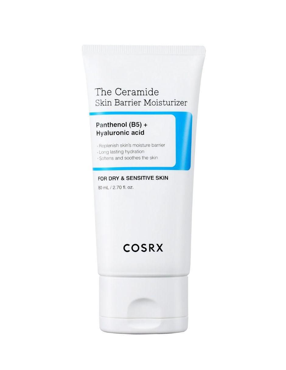 Crema facial recomendada para calmar y aliviar la piel día y noche para piel seca y sensible