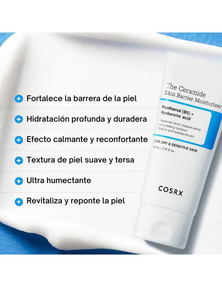 Crema facial recomendada para calmar y aliviar la piel día y noche para piel seca y sensible 3