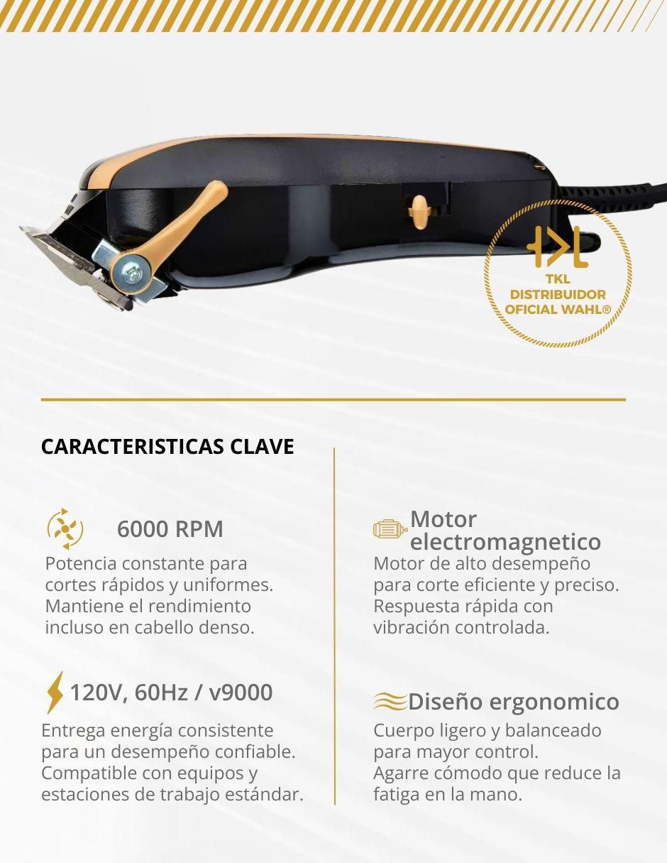 Recortadora para cabello, barba y cuerpo 8180 3