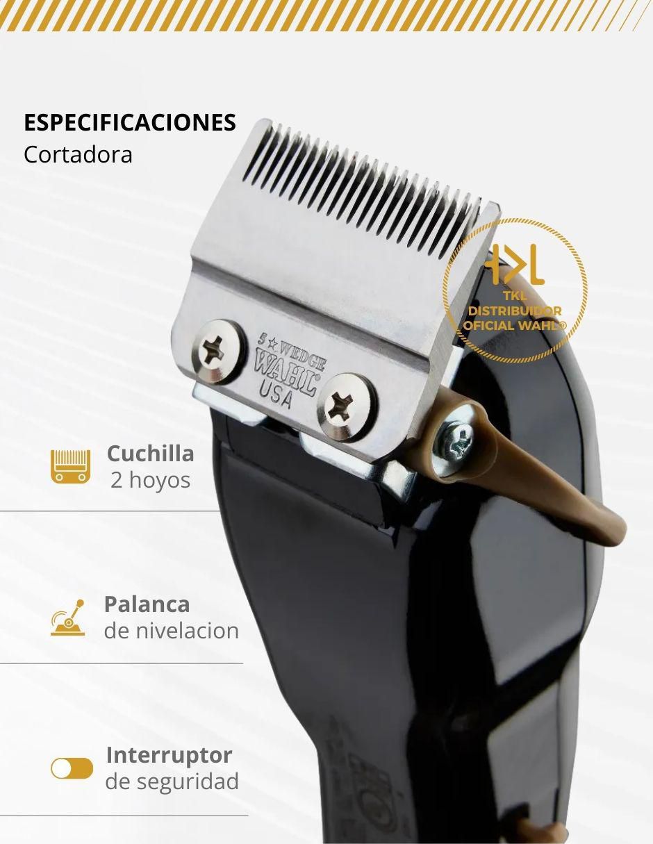 Recortadora para cabello, barba y cuerpo 8180 4