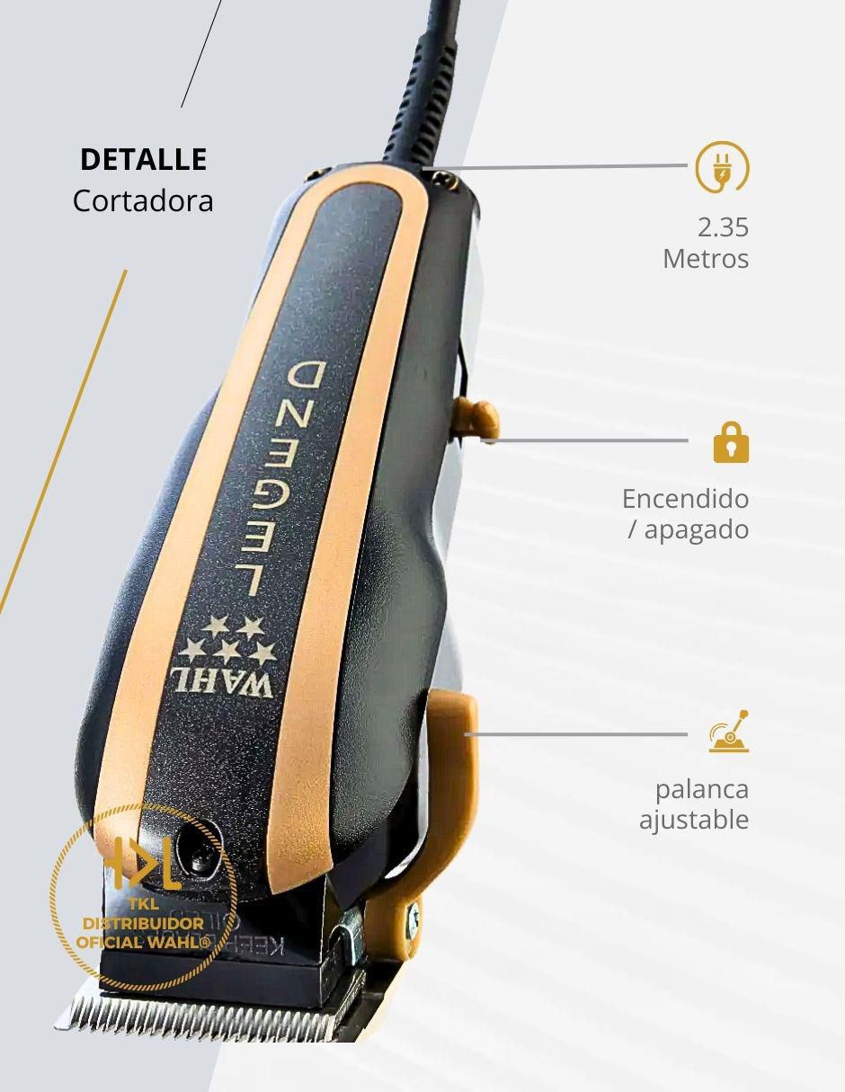 Recortadora para cabello, barba y cuerpo 8180 5