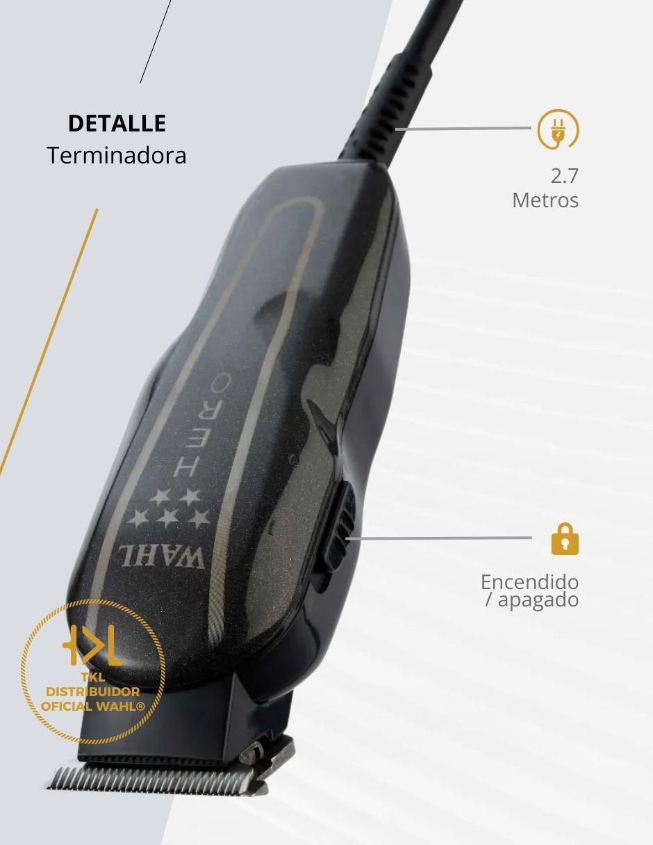 Recortadora para cabello, barba y cuerpo 8180 7