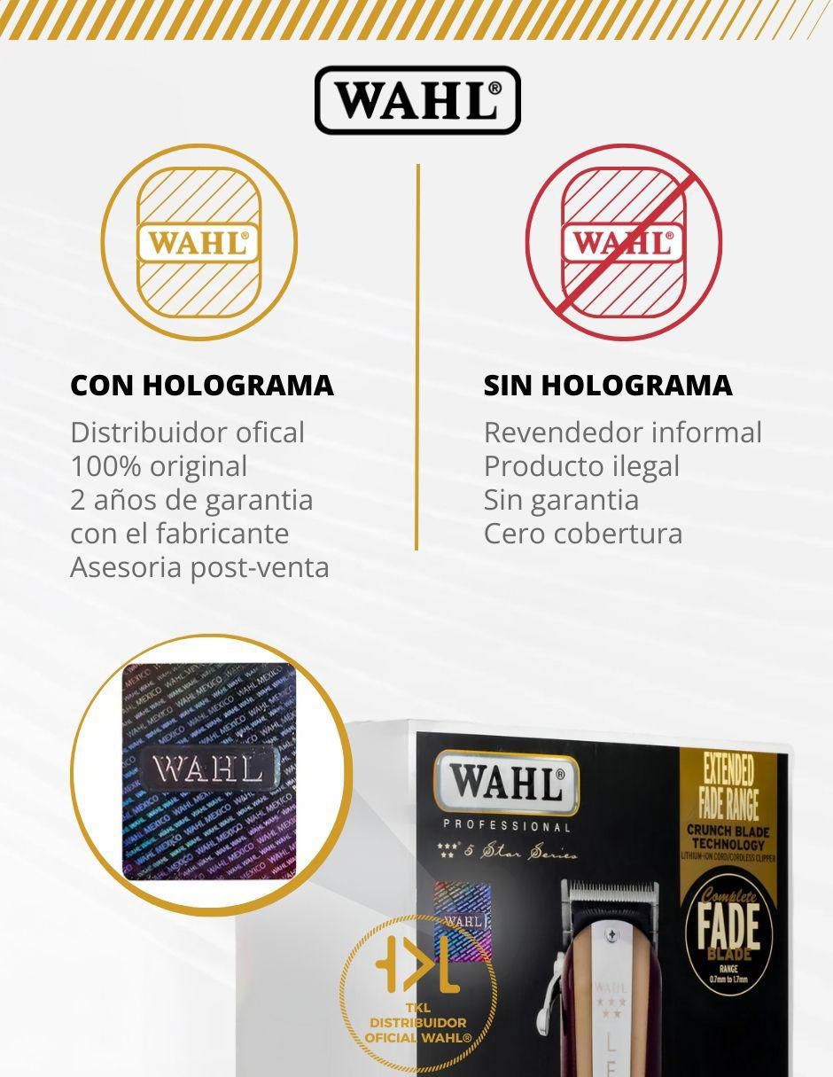 Recortadora para cabello, barba y cuerpo 8180 8