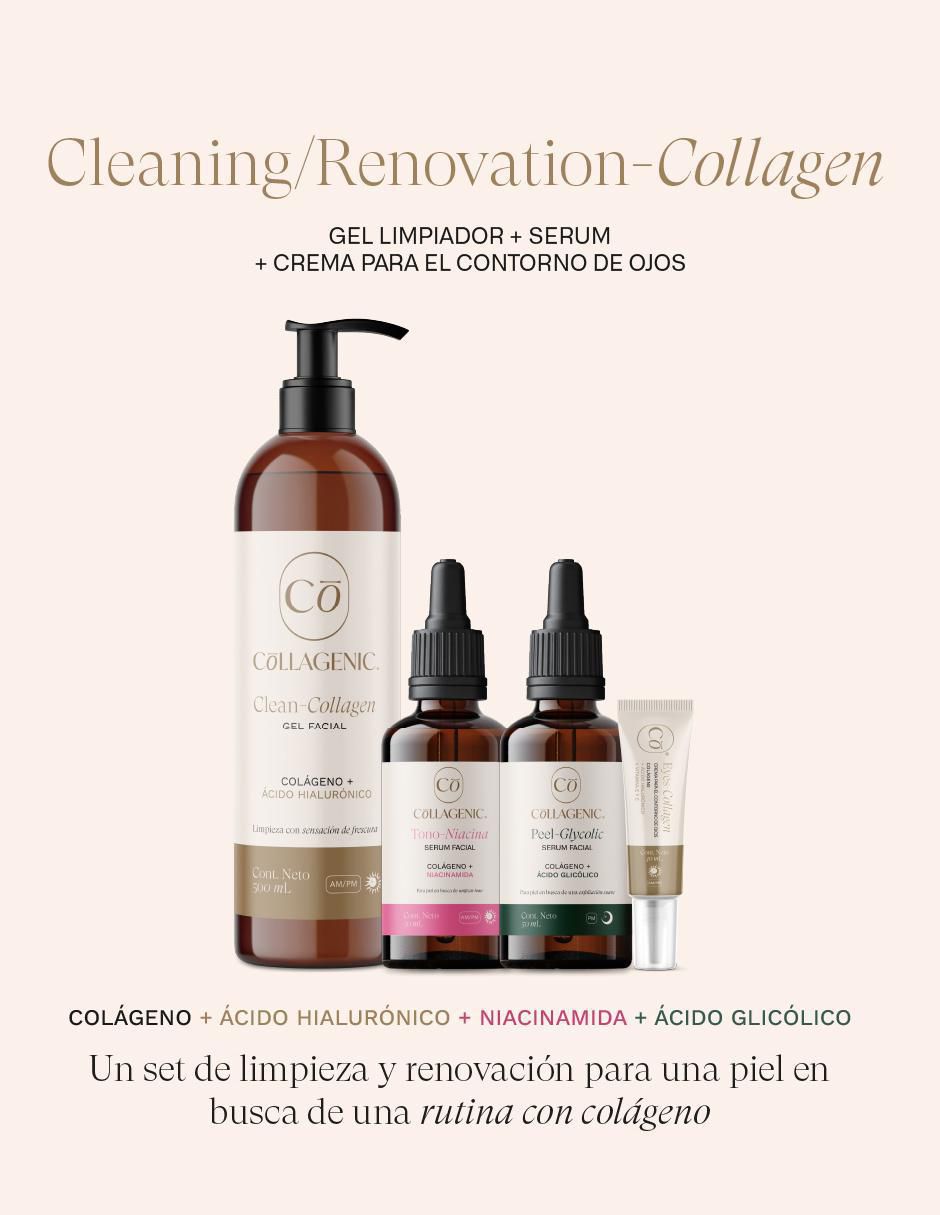 Kit tratamiento facial 4 en 1 limpieza + renovación celular hidrata, protege y limpia Premium 3